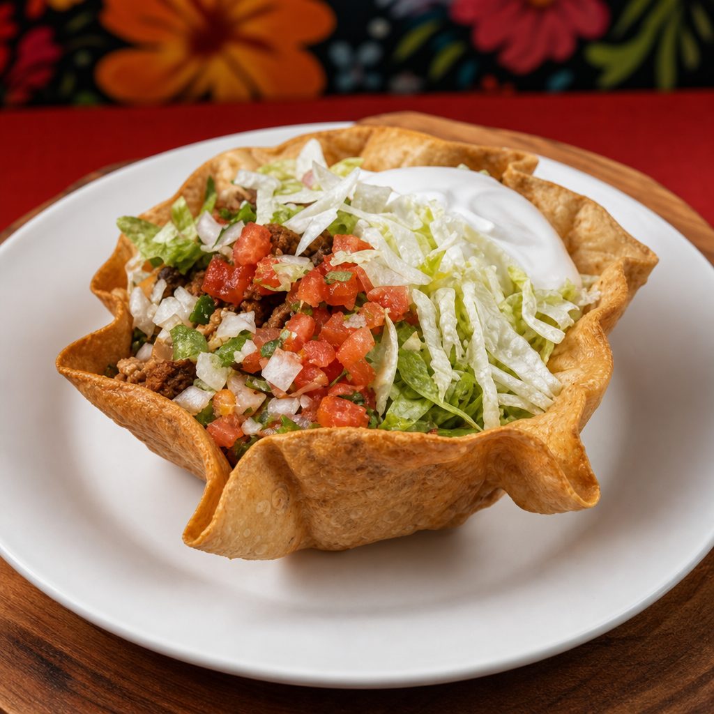 Chorizo Salad.