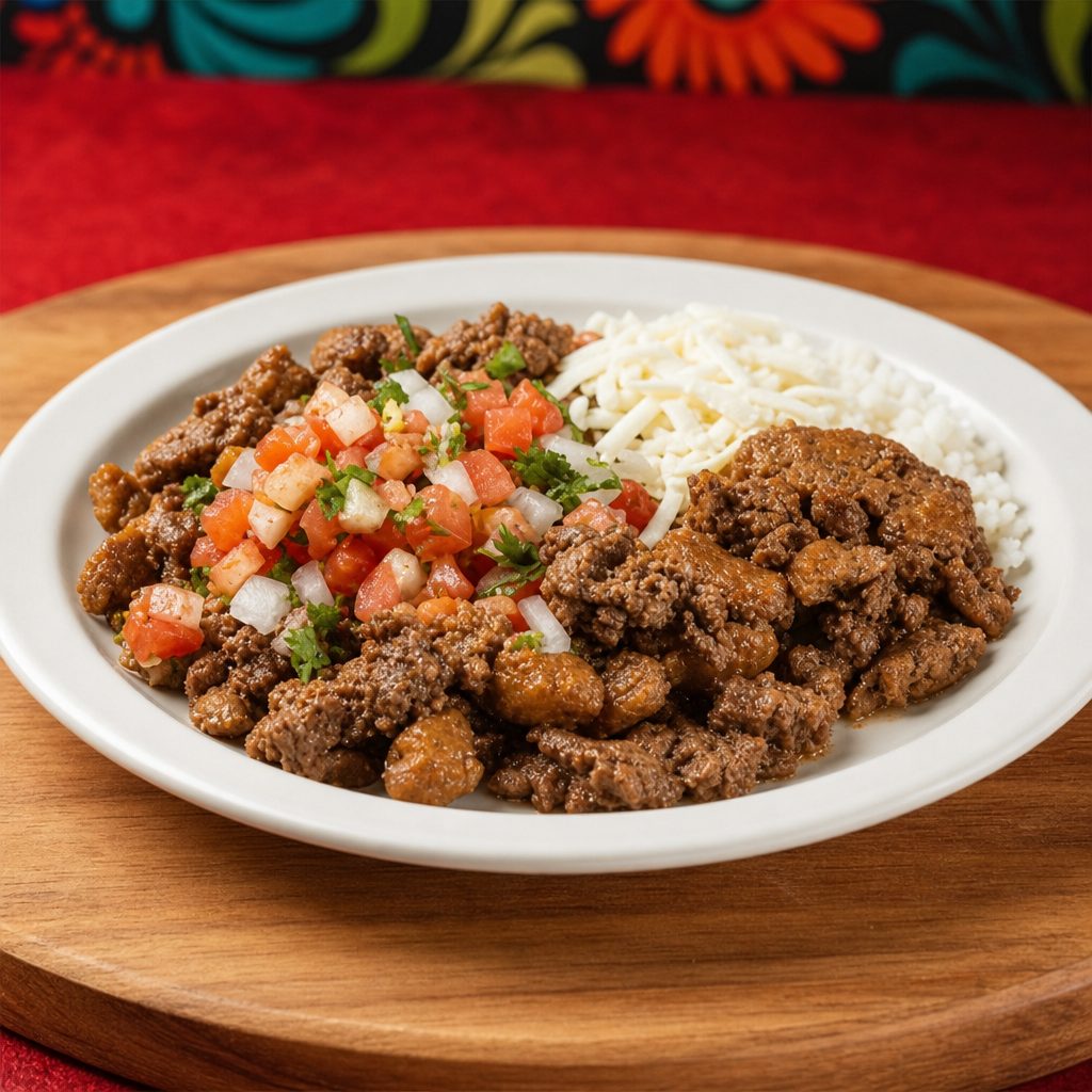 Carne Asada Spicy Bowl.