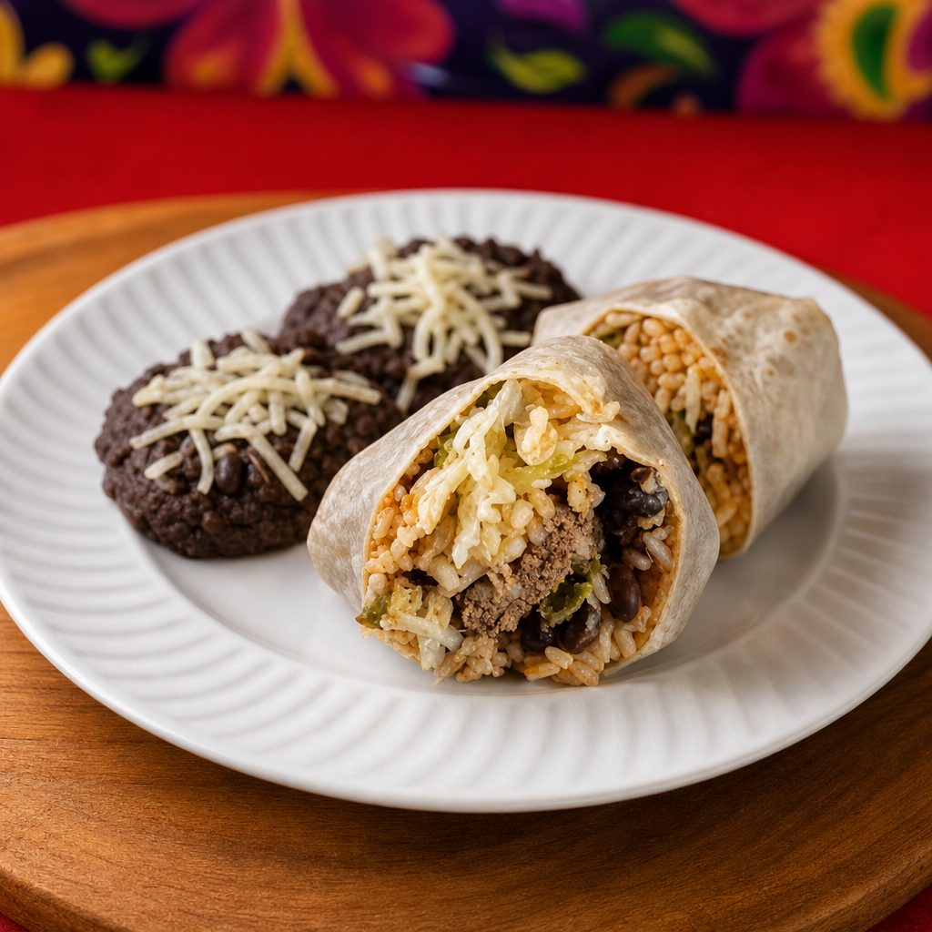 Barbacoa Burrito.
