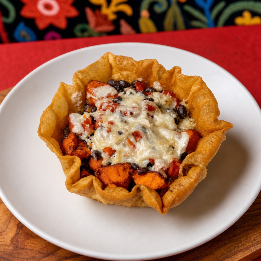 Sweet Potato & Black Bean Salad.