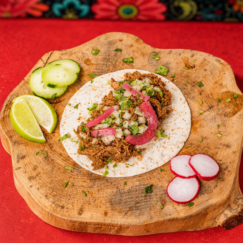Barbacoa Taco.