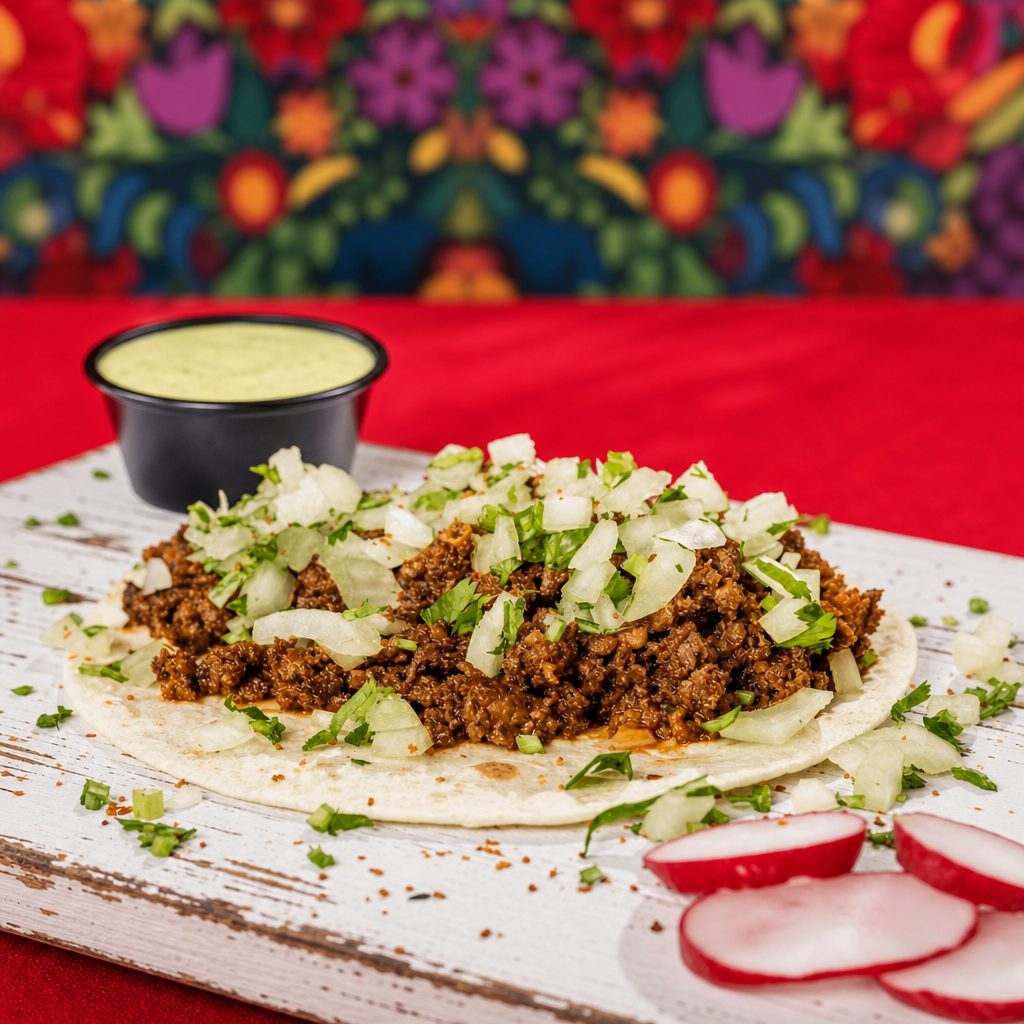Chorizo Taco.
