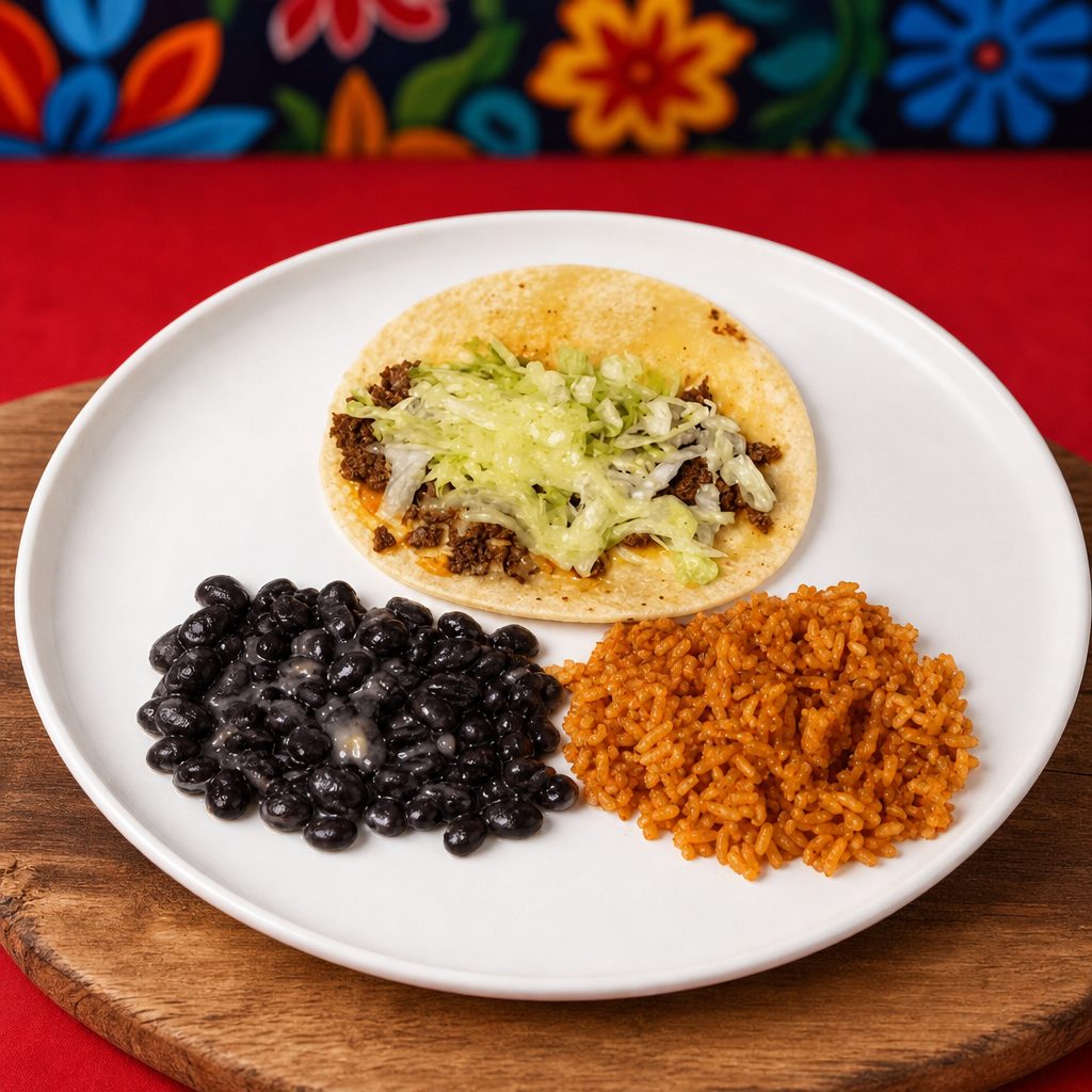 Kid's Taco Meal.