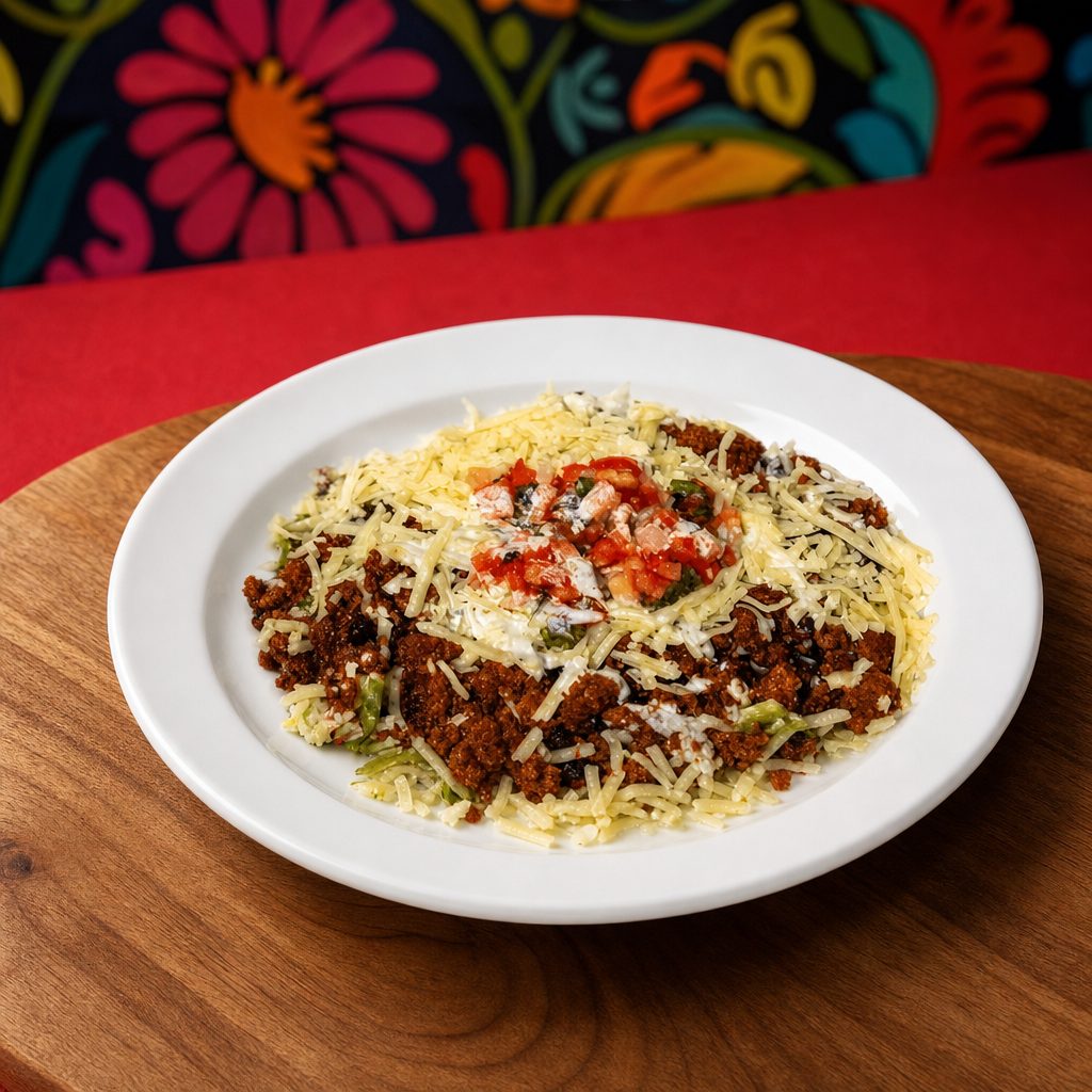 Chorizo Bowl.