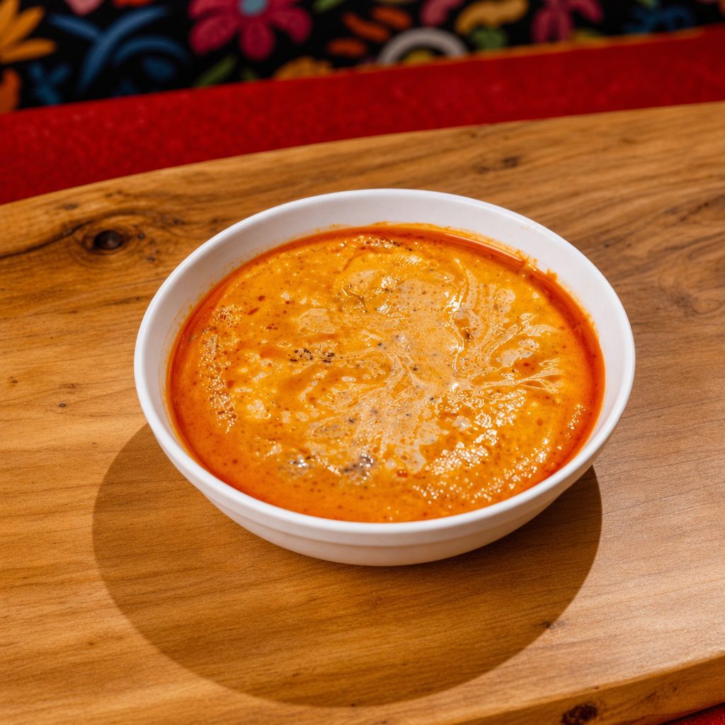 Spicy Queso.