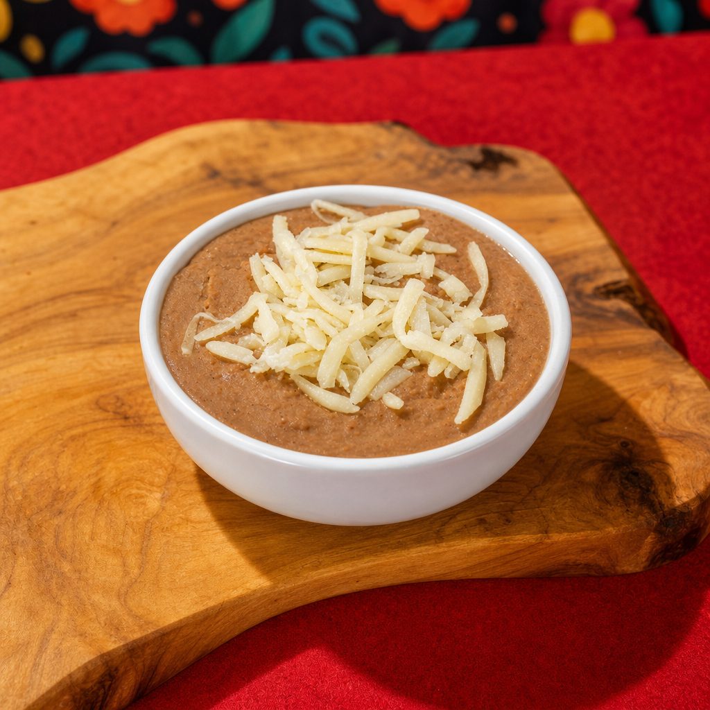 Refried Beans.