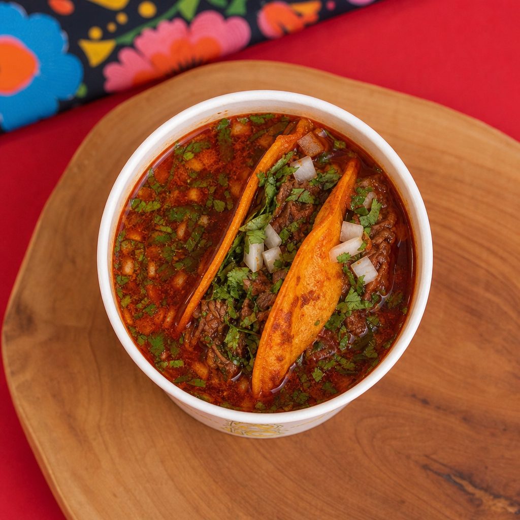 Birria Tacos (2 Pcs).