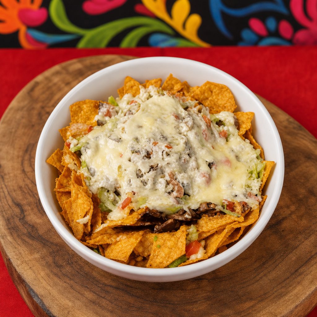 Portobello Nachos.