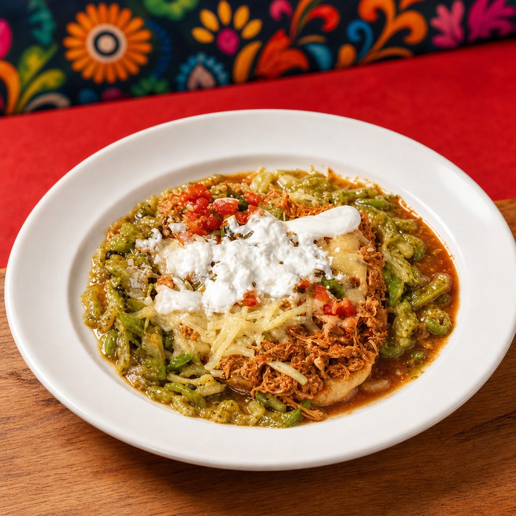Tinga Chicken Bowl.