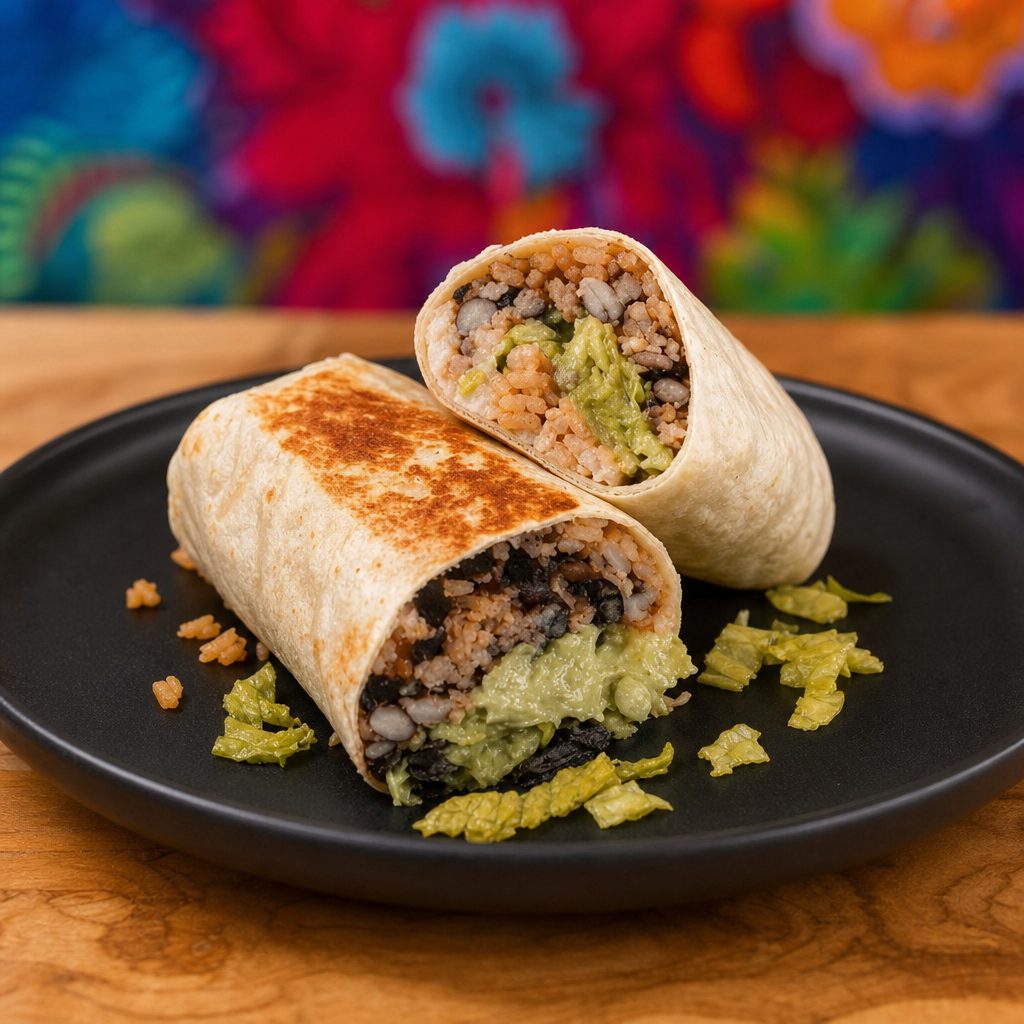Chorizo Burrito.