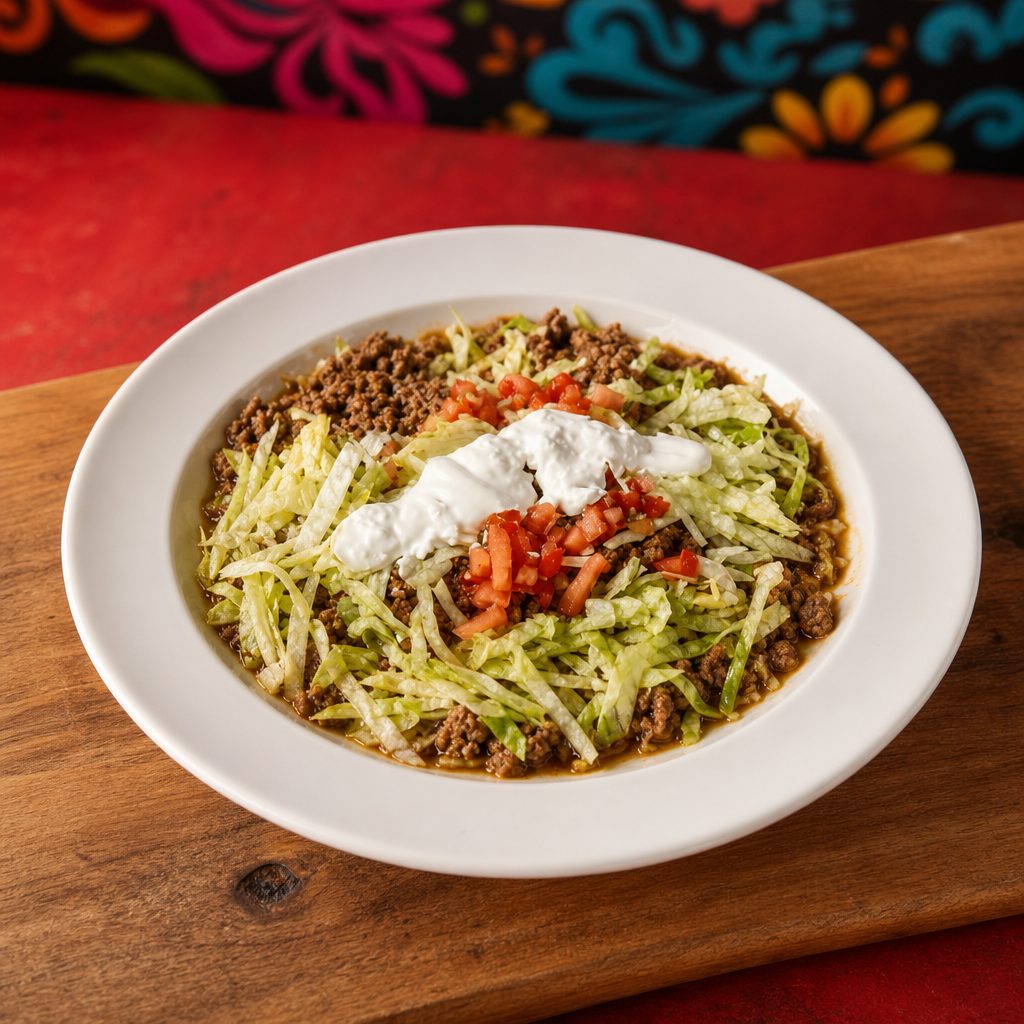 Ground Beef Bowl.