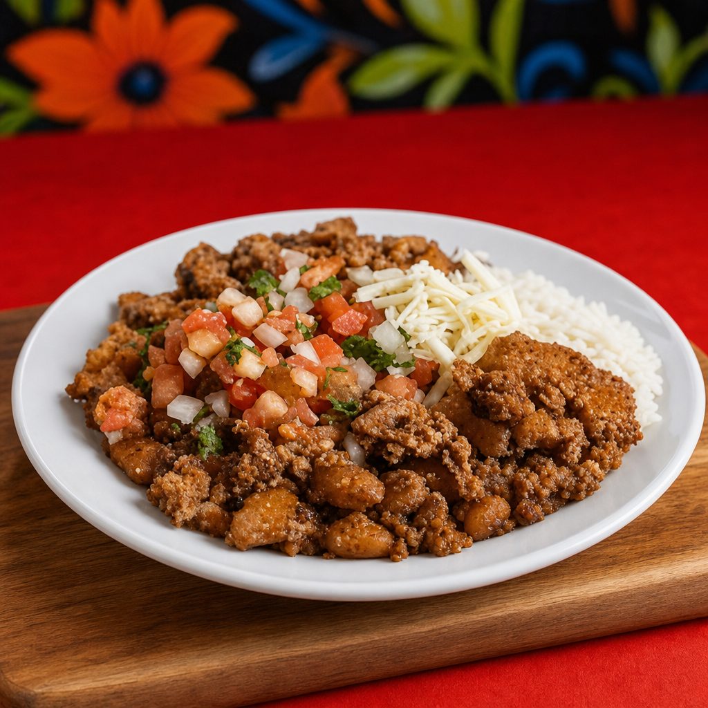 No Meat Bowl.