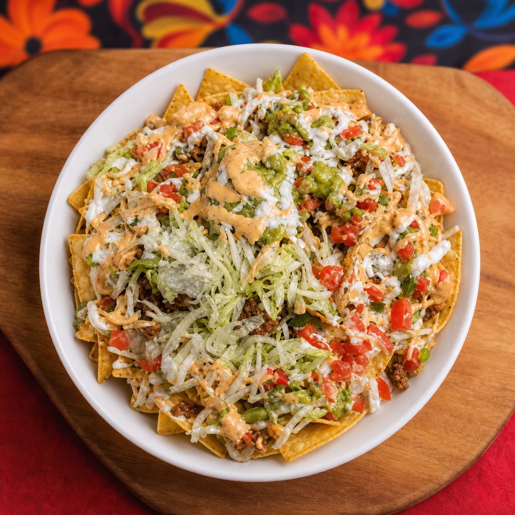 Al Pastor Nachos.