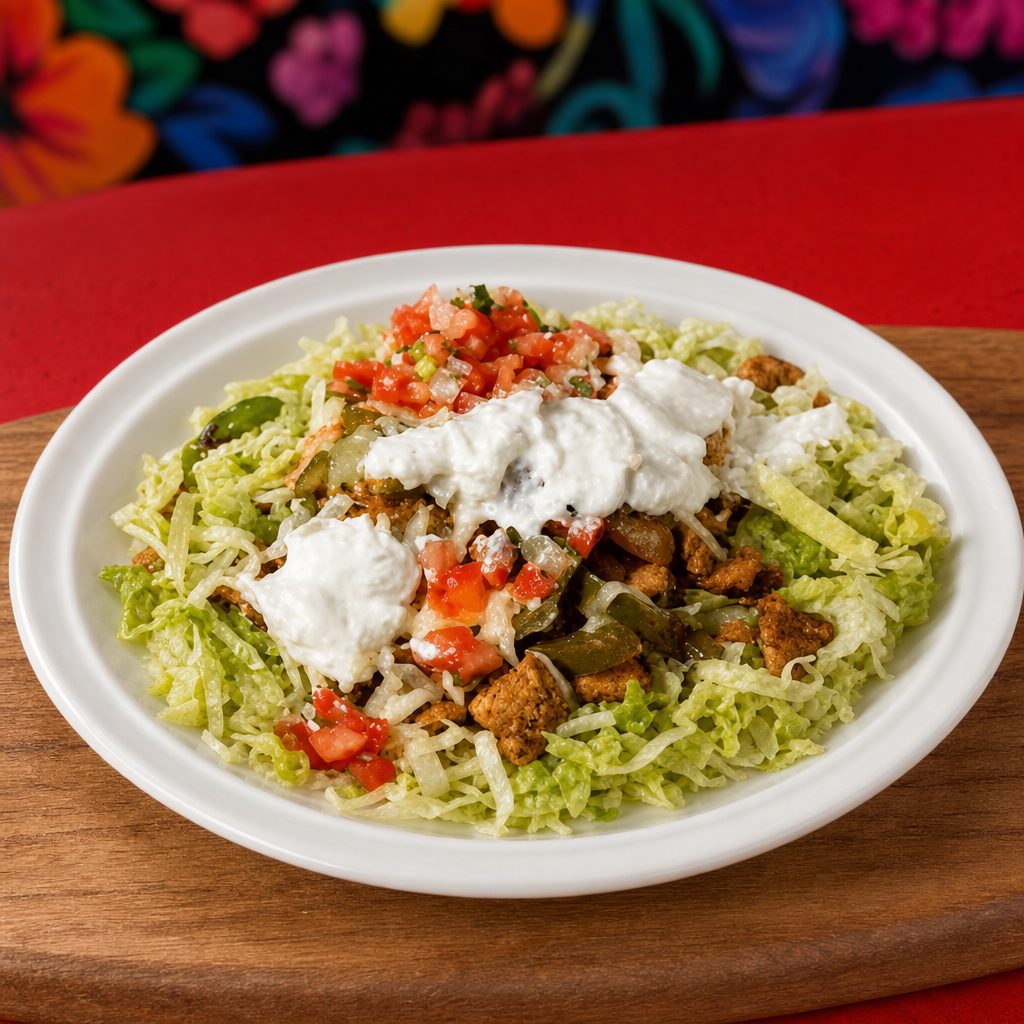 Chicken Fajita Bowl.