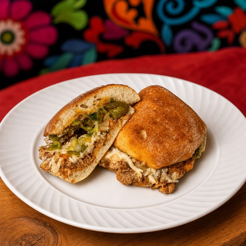 Grilled Chicken Torta.