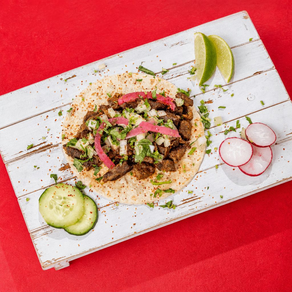 Carne Asada Mild Taco.