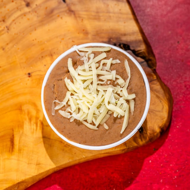 Refried Beans.