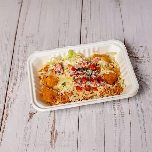 Fried Fish Bowl.