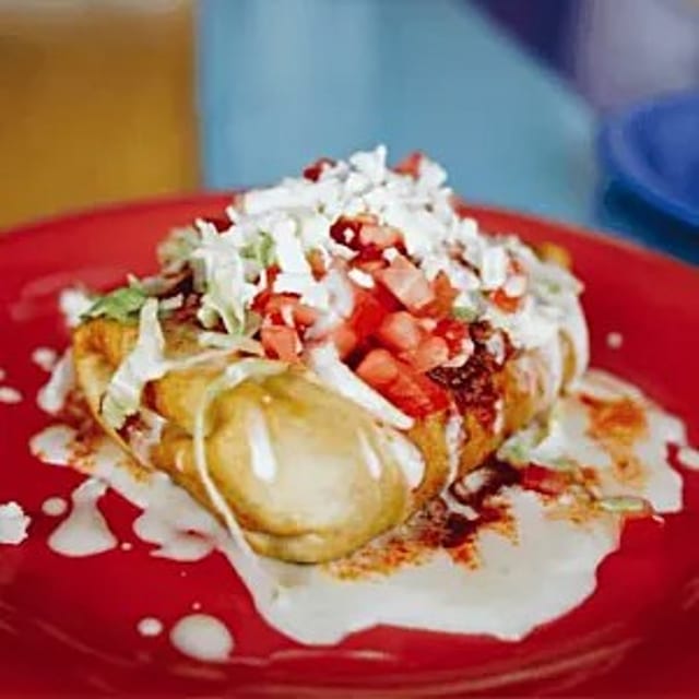 Chubby Chimichangas.
