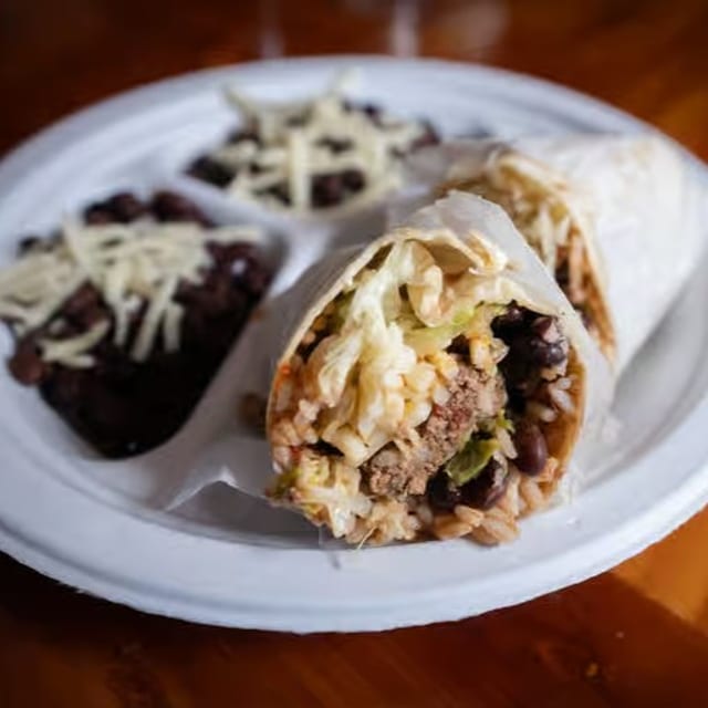 Barbacoa Burrito.