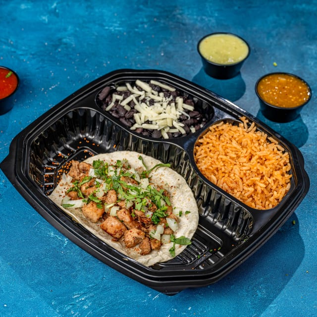 Kid's Taco Meal.