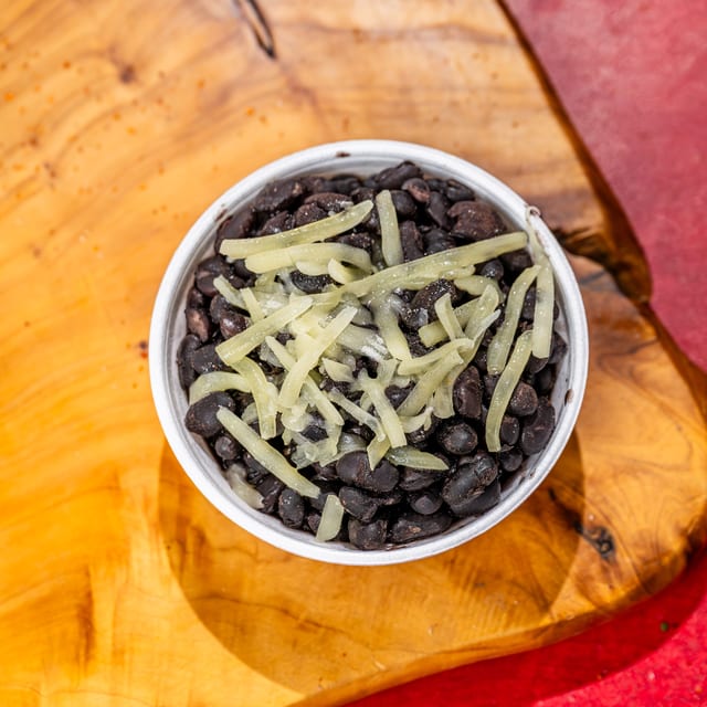 Black Beans.