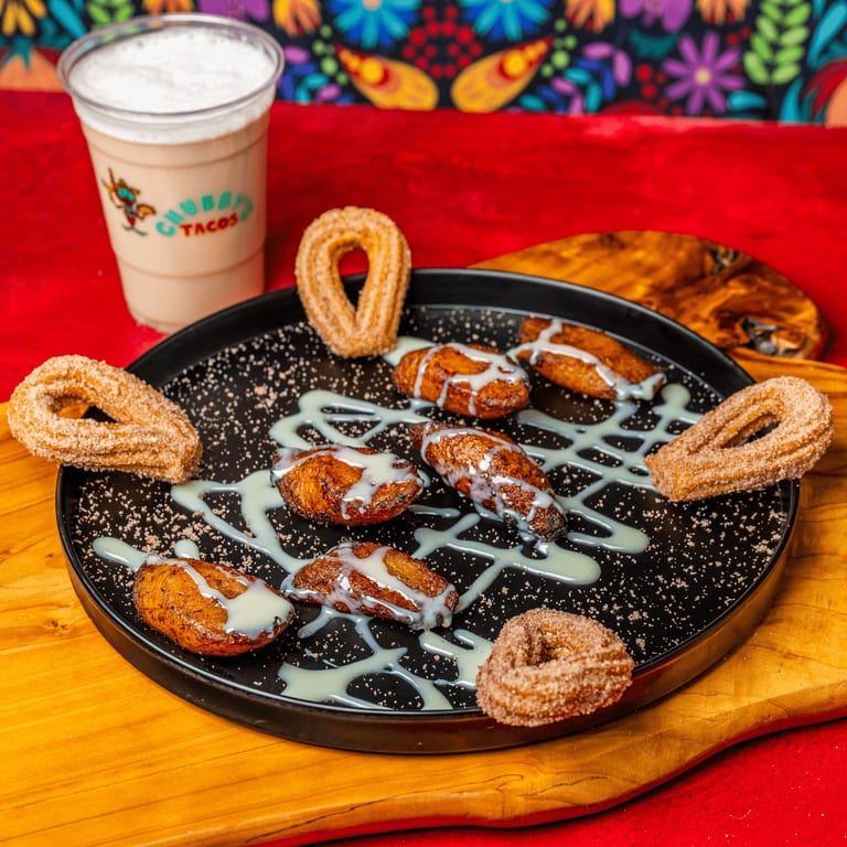 Delicious Churros and Mexican Favorites