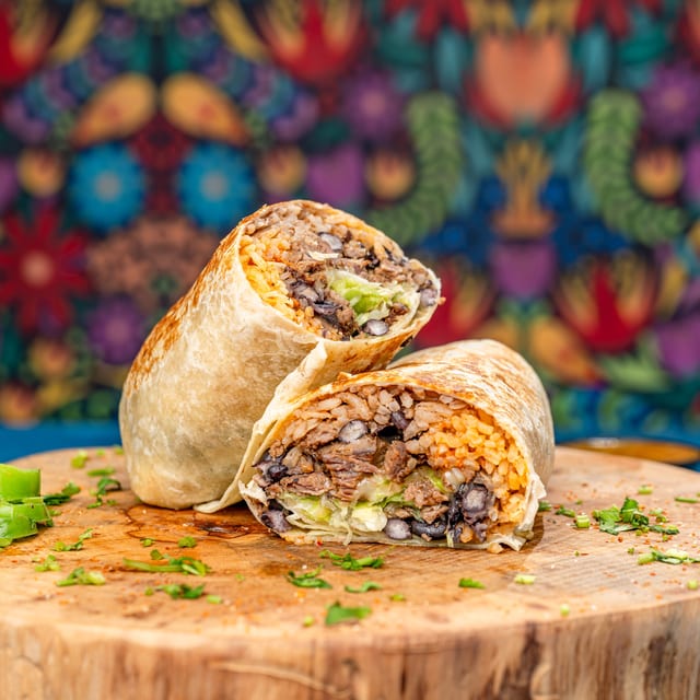 Carne Asada Mild Burrito.
