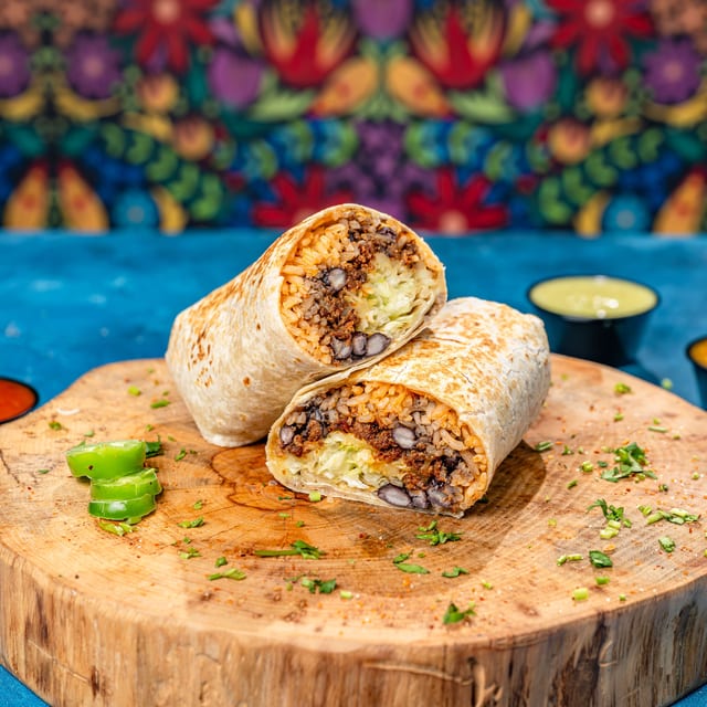 Chorizo Burrito.