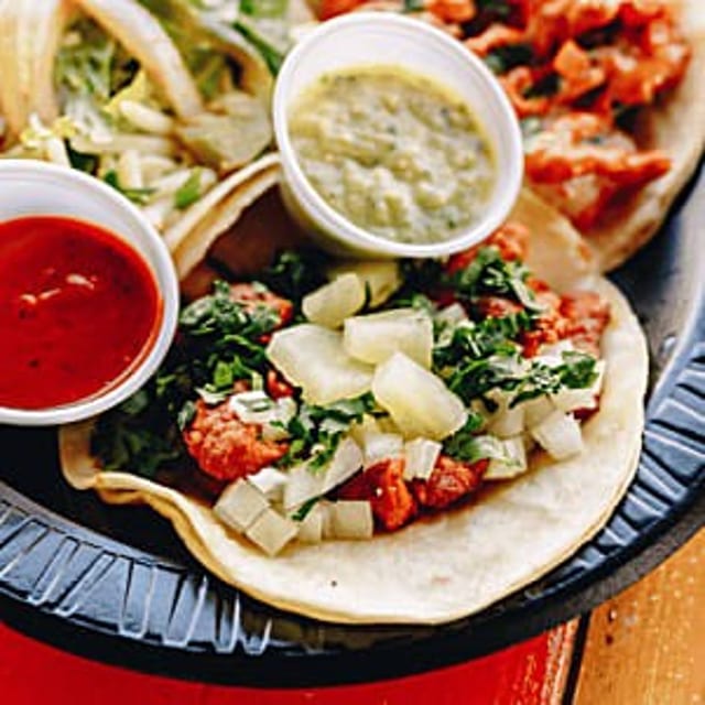 Ground Beef Taco.