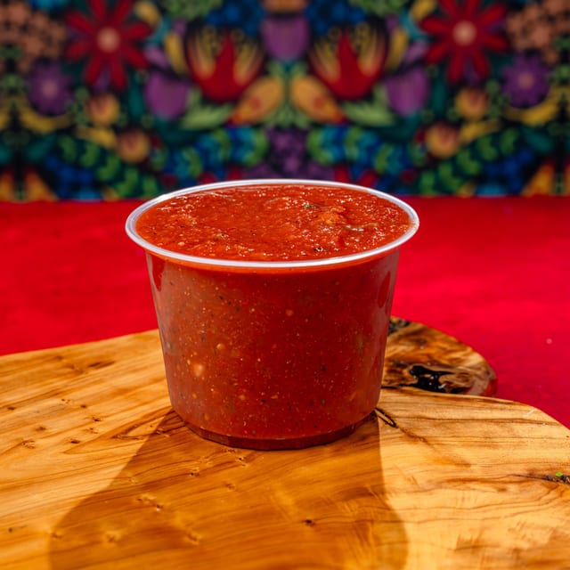 Habanero Salsa.