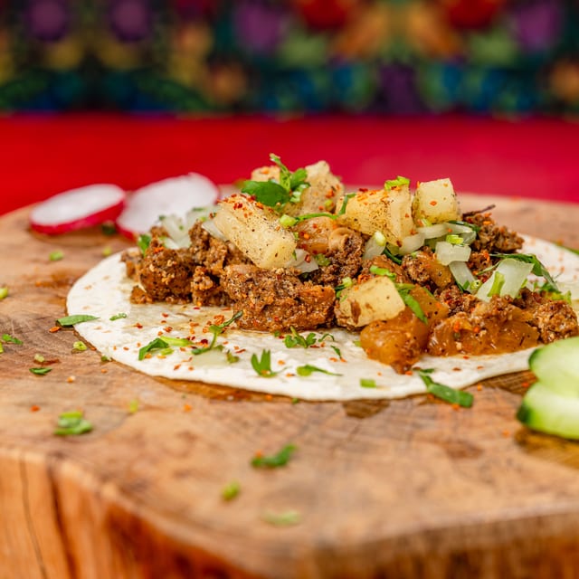 Al Pastor Taco.