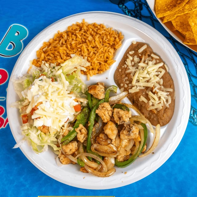 Fajita Plate.