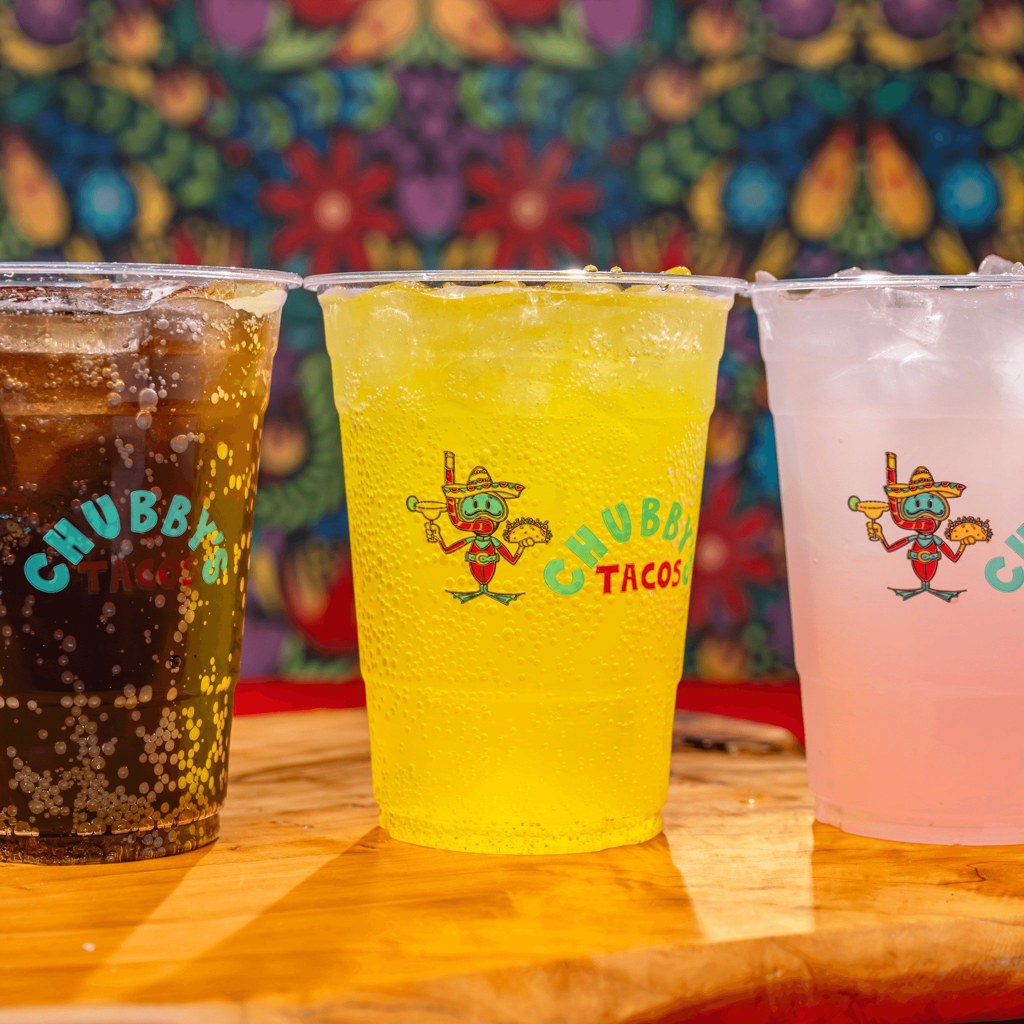 Fountain Beverages.