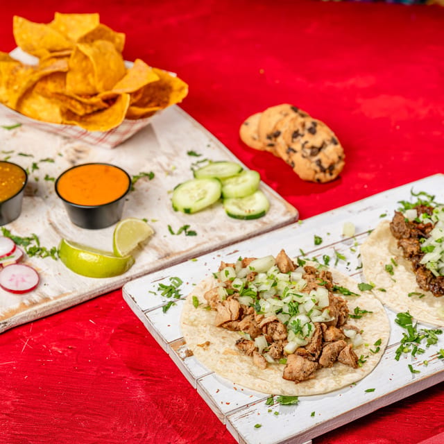 Taco Boxed Lunch.