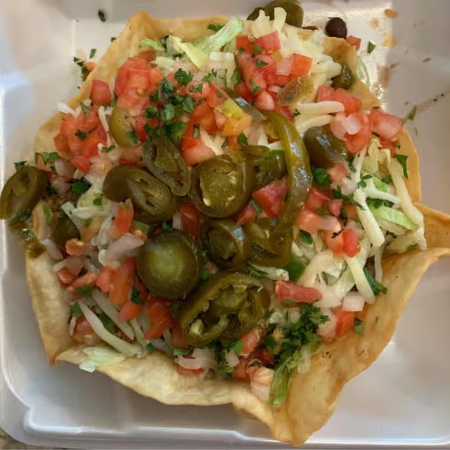Al Pastor Salad.