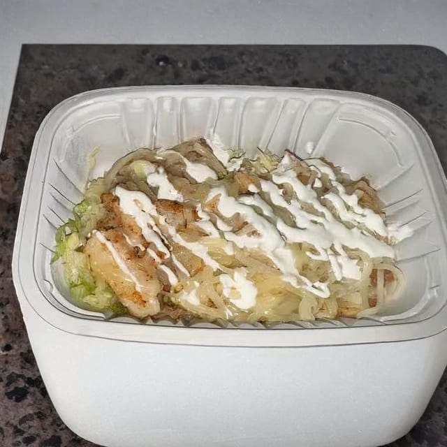 Grilled Fish Bowl.