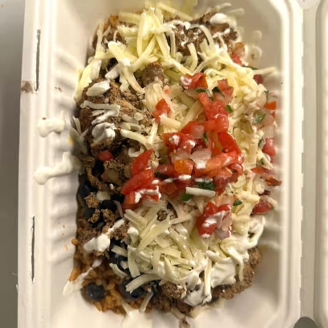 Grilled Chicken Bowl.