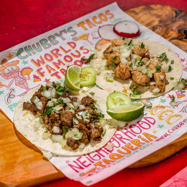 Pick 2 Tacos.