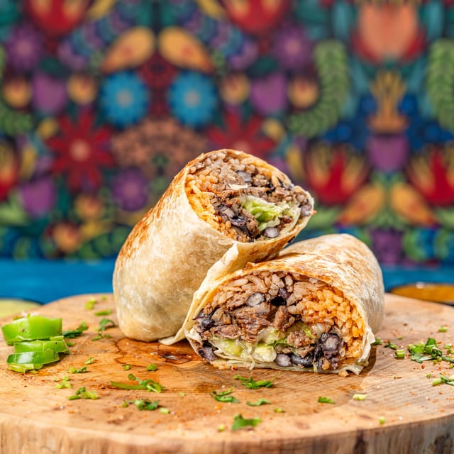 Steak Fajita Burrito.
