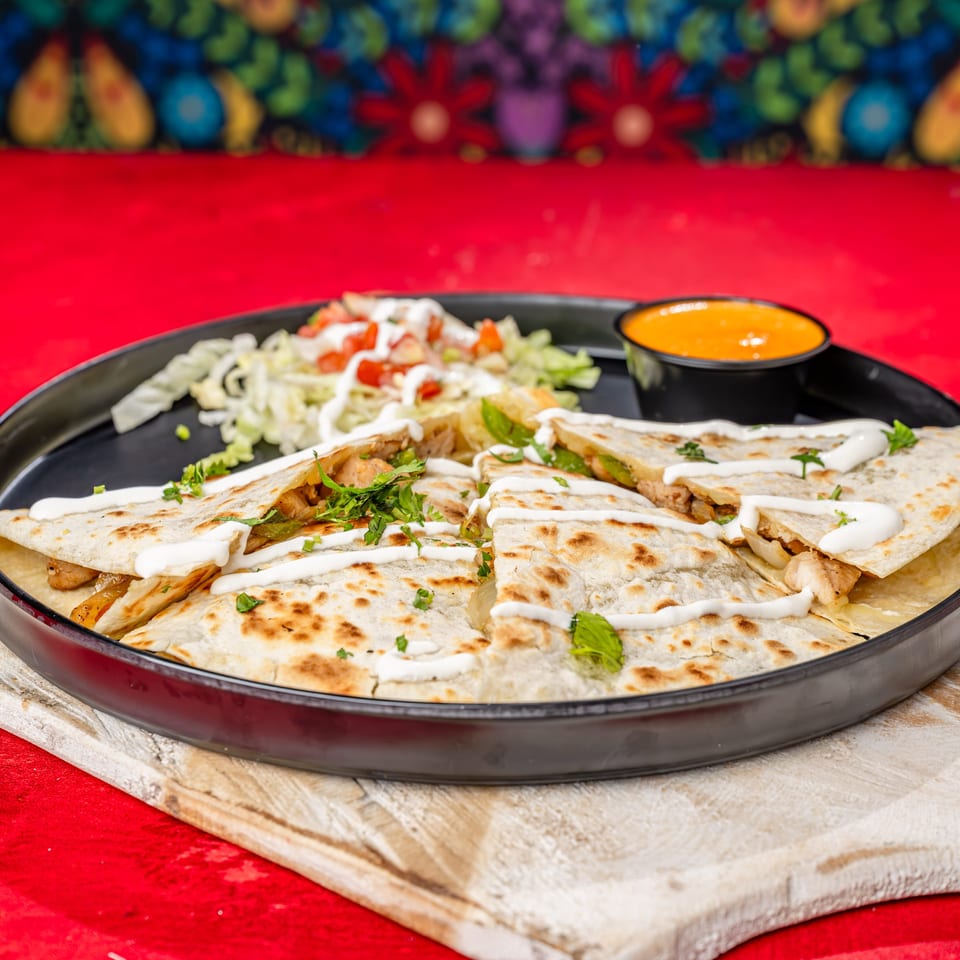 Delicious Quesadilla Options at Our Mexican Restaurant