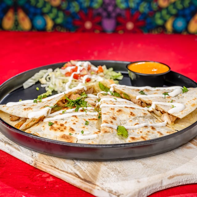 Chicken Fajita Quesadilla.