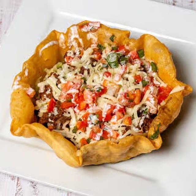 Carne Asada Spicy Salad.