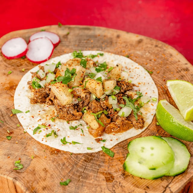 Al Pastor Taco.
