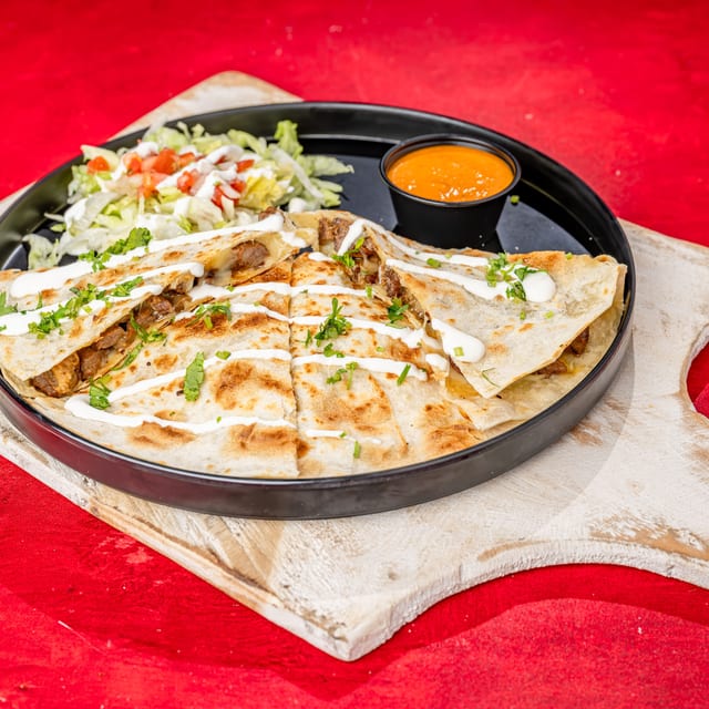 Carne Asada Quesadilla.
