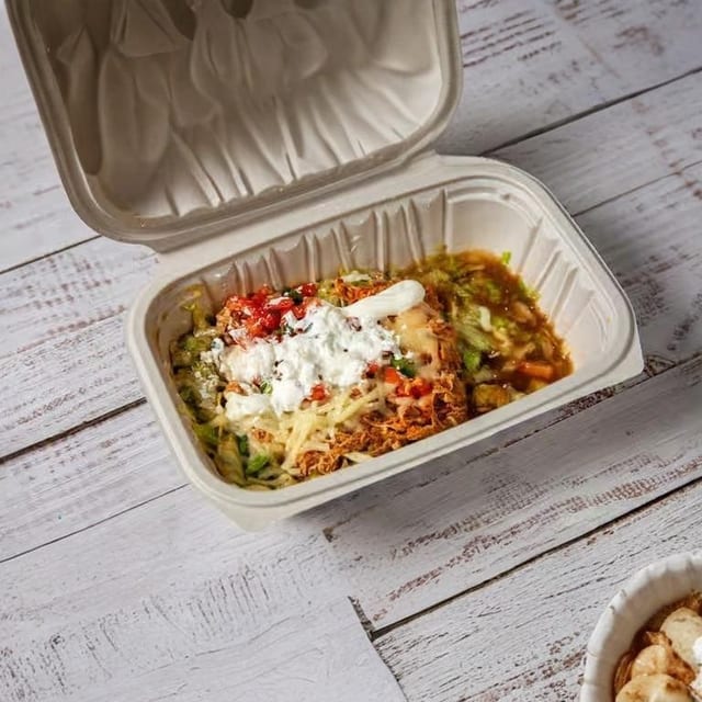 Tinga Chicken Bowl.
