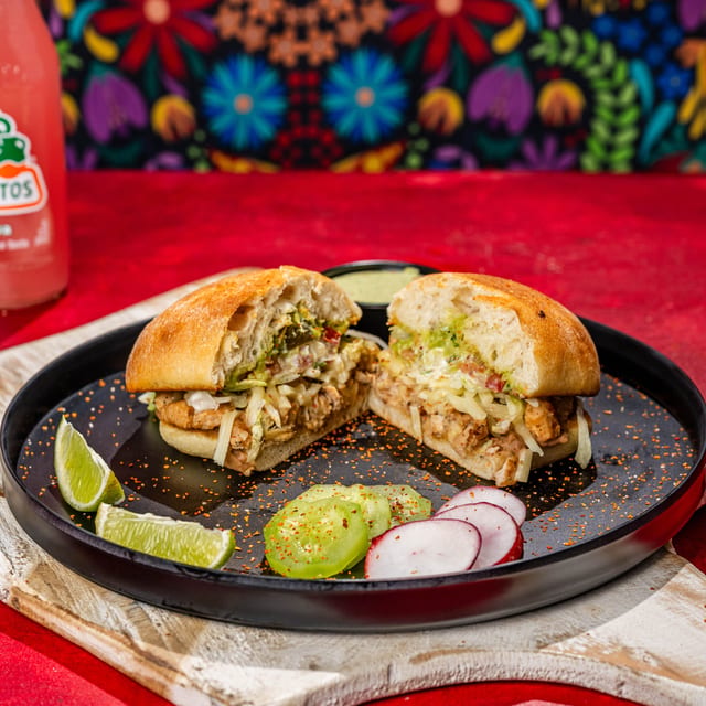 Carne Asada Mild Torta.