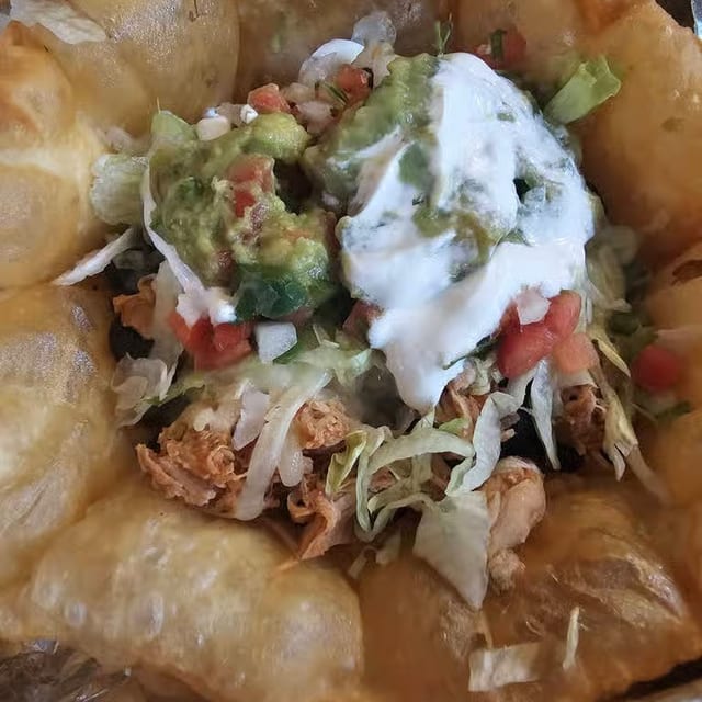 Tinga Chicken Salad.