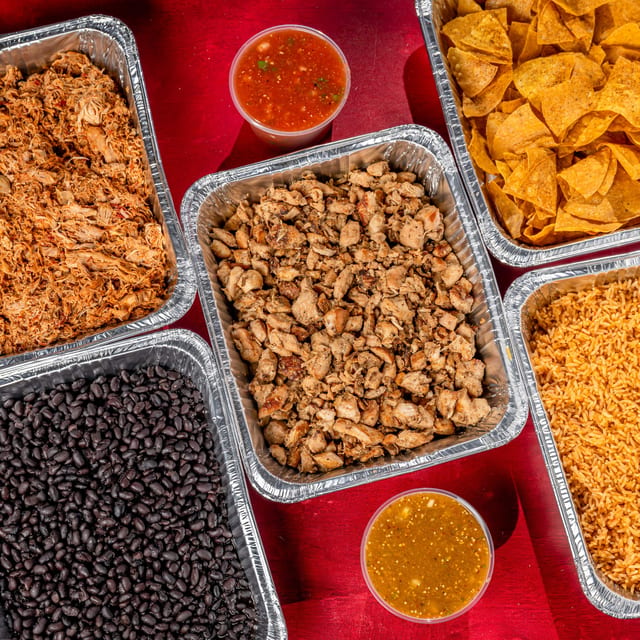 Taco Bar.