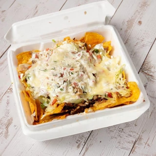 Portobello Nachos.